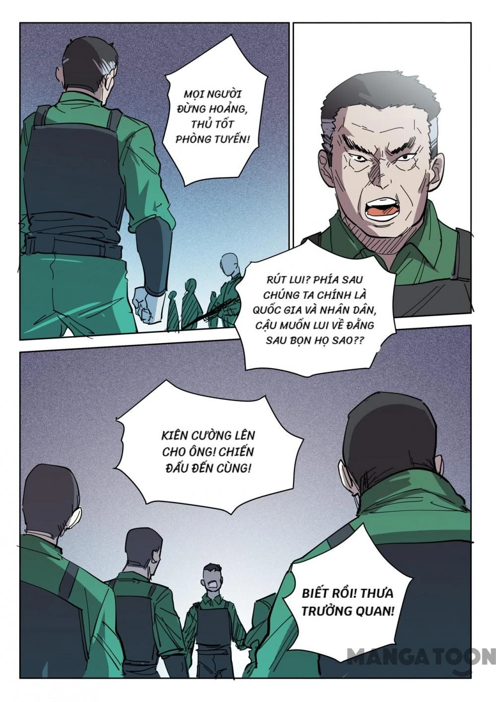 Nhiễm Sắc Thể Số 47 Chapter 395 - 6