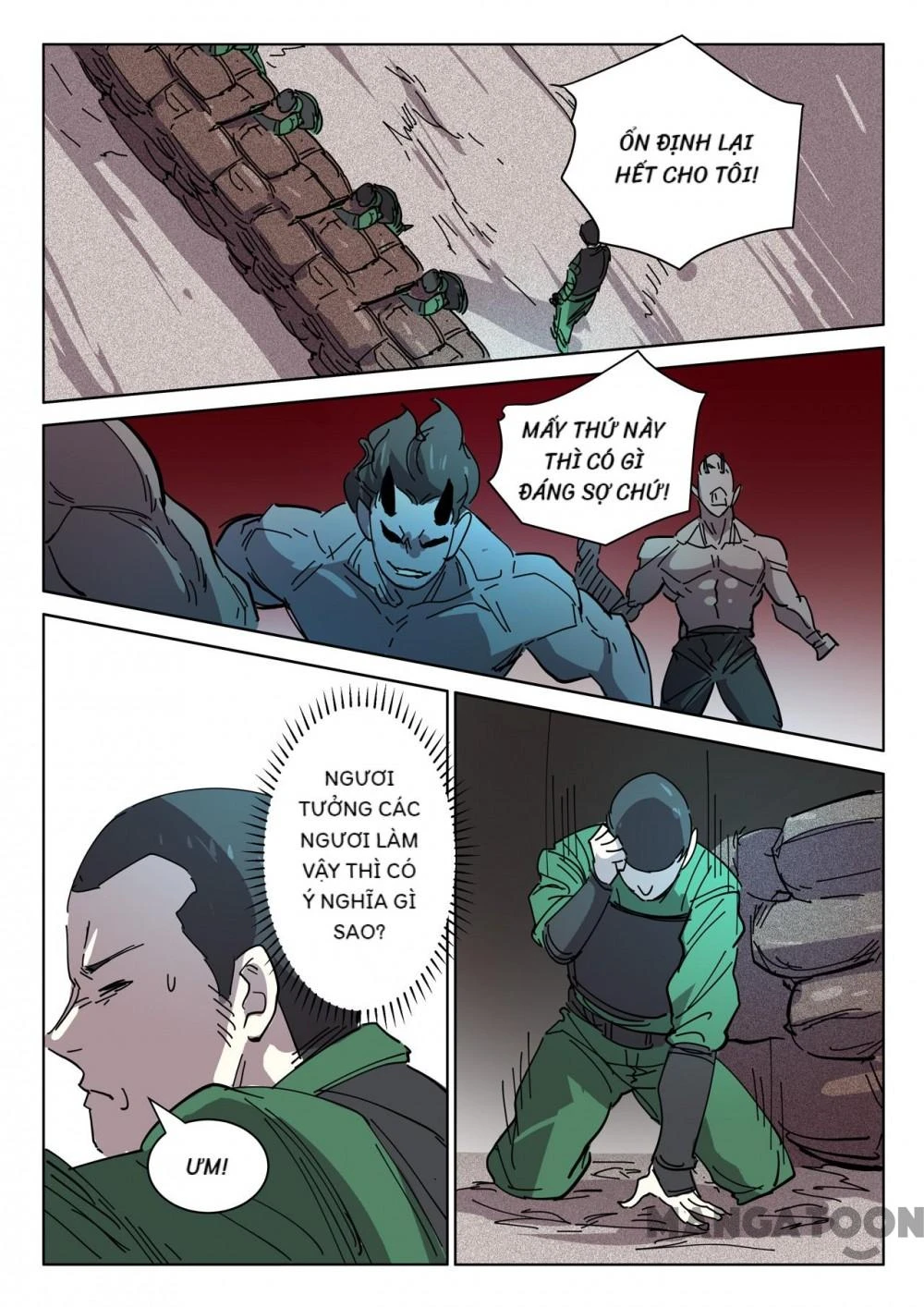 Nhiễm Sắc Thể Số 47 Chapter 395 - 7