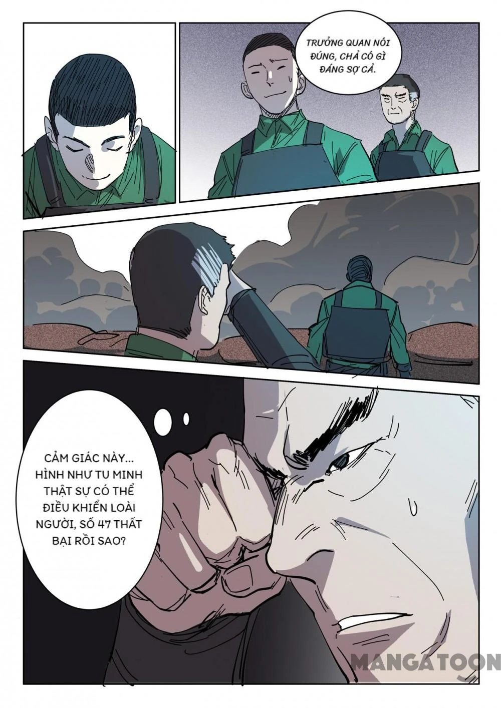 Nhiễm Sắc Thể Số 47 Chapter 395 - 9