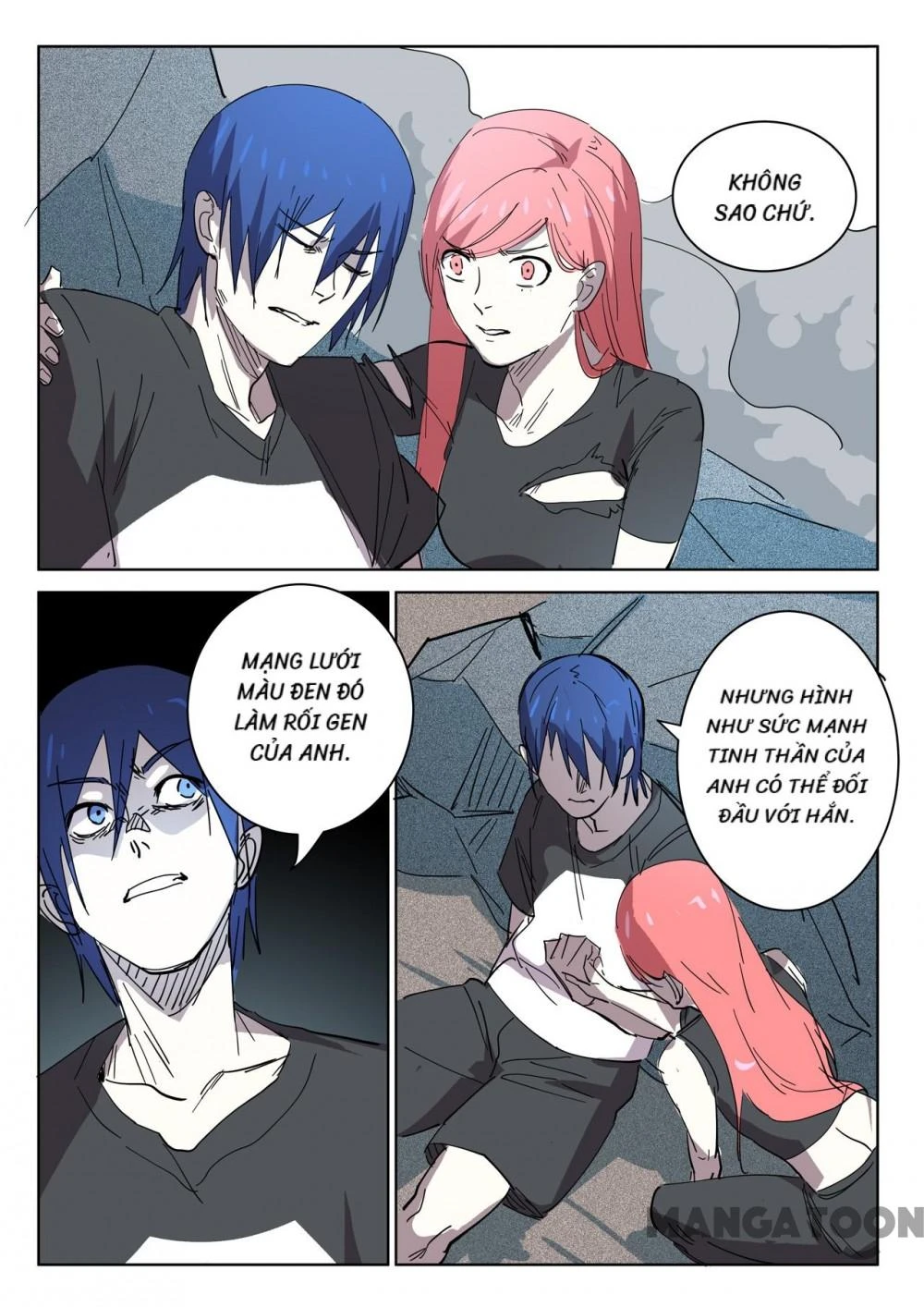 Nhiễm Sắc Thể Số 47 Chapter 397 - 4