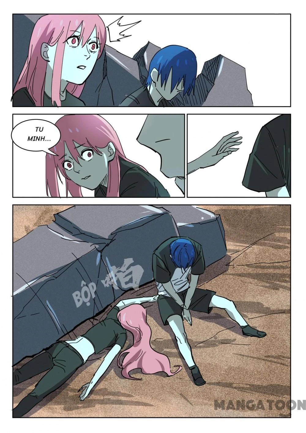 Nhiễm Sắc Thể Số 47 Chapter 400 - 2