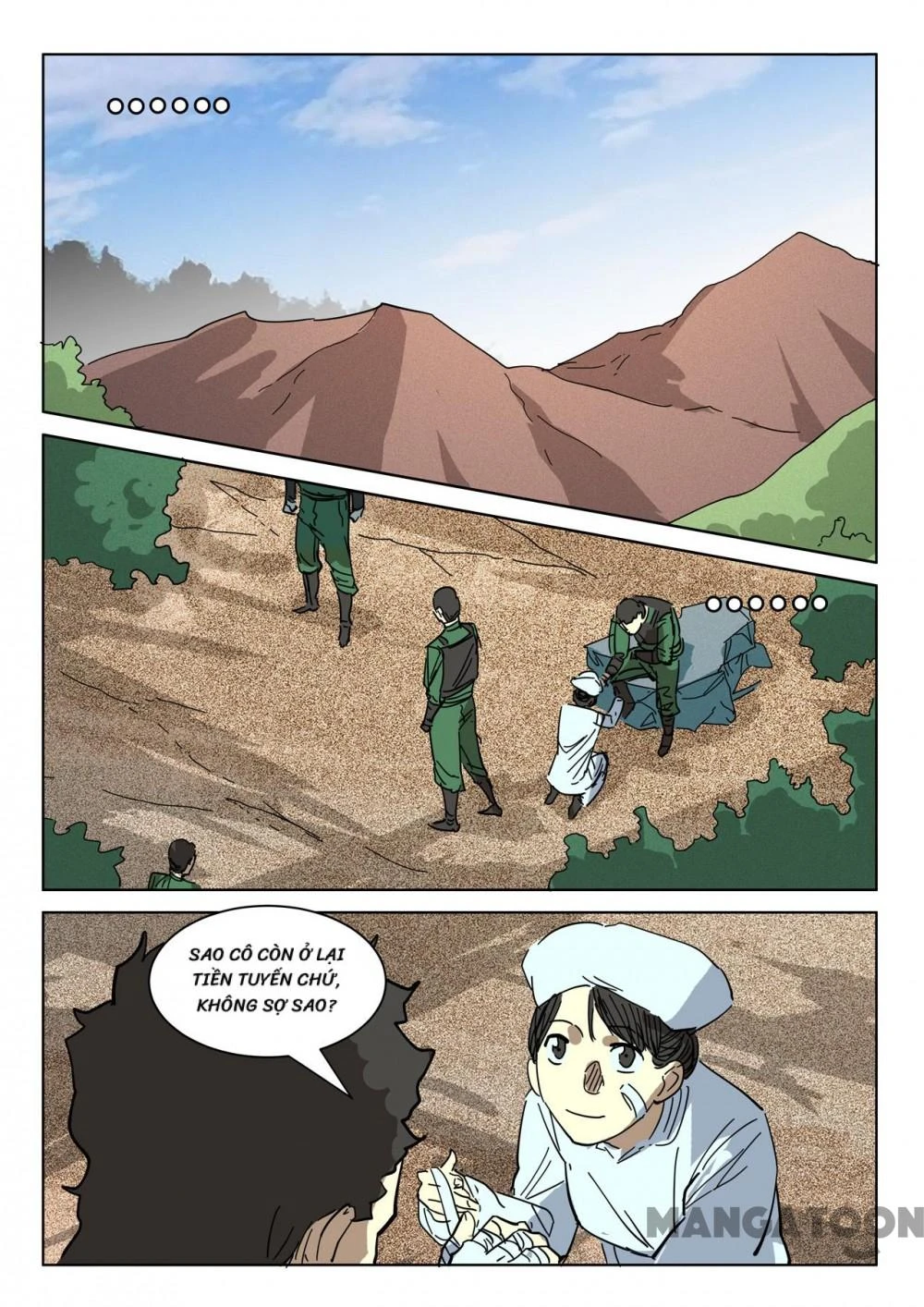 Nhiễm Sắc Thể Số 47 Chapter 401 - 7