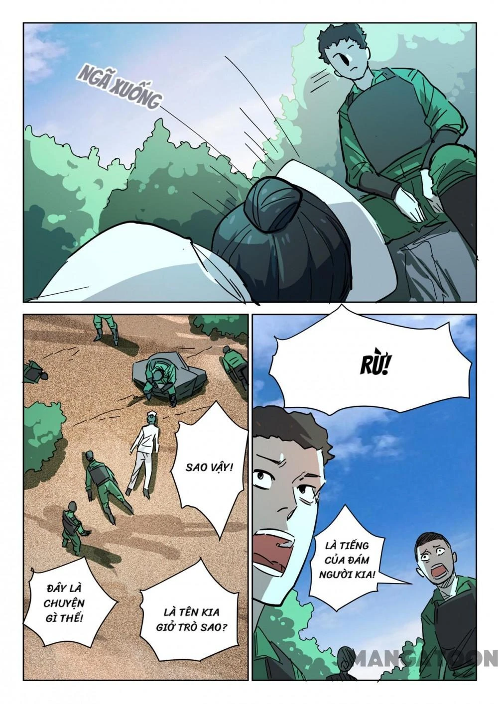 Nhiễm Sắc Thể Số 47 Chapter 401 - 9