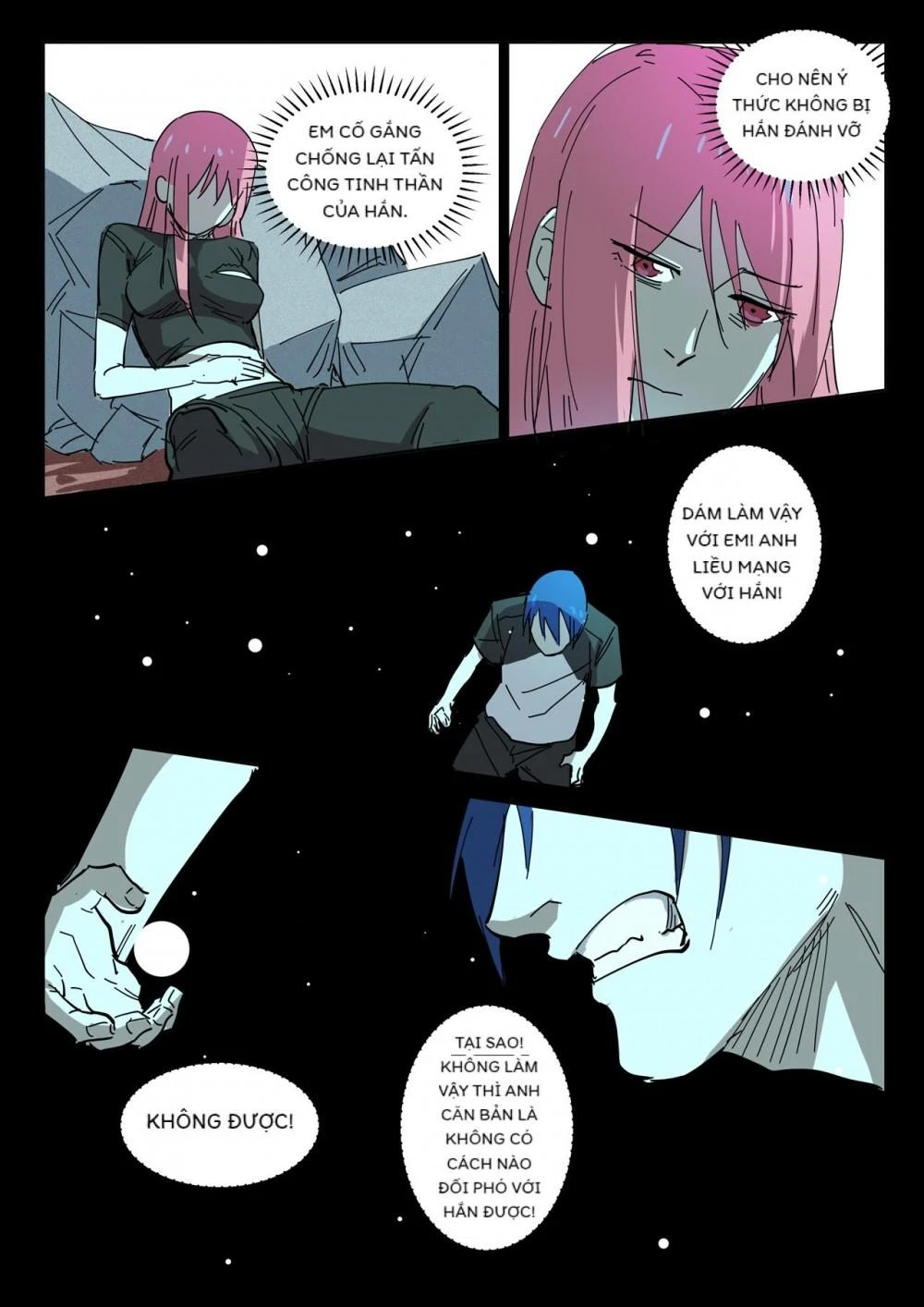 Nhiễm Sắc Thể Số 47 Chapter 402 - 5