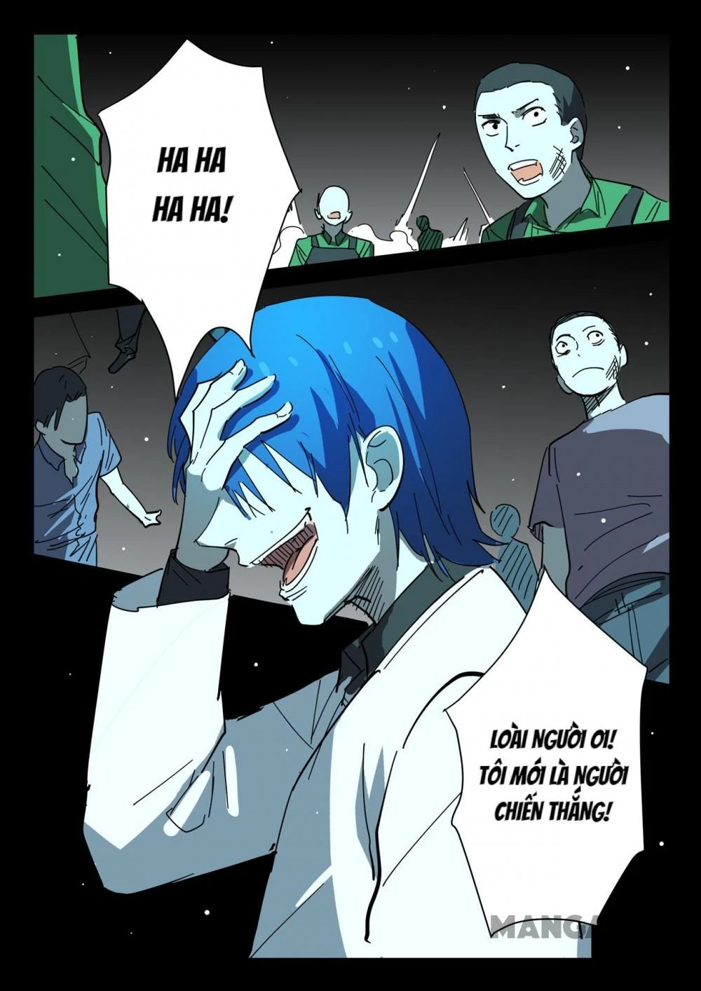 Nhiễm Sắc Thể Số 47 Chapter 403 - 3