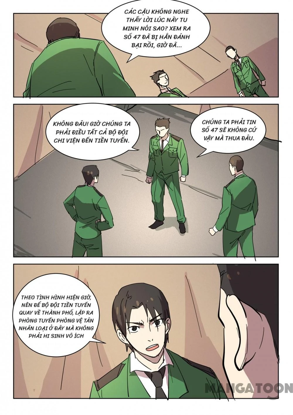 Nhiễm Sắc Thể Số 47 Chapter 403 - 6