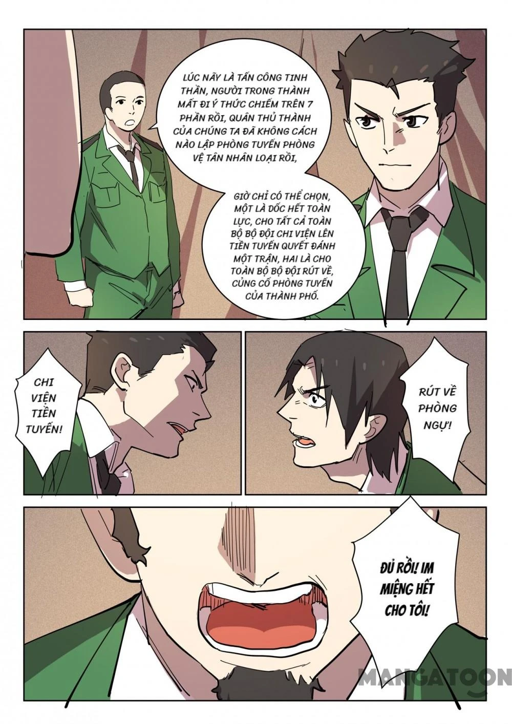 Nhiễm Sắc Thể Số 47 Chapter 403 - 7