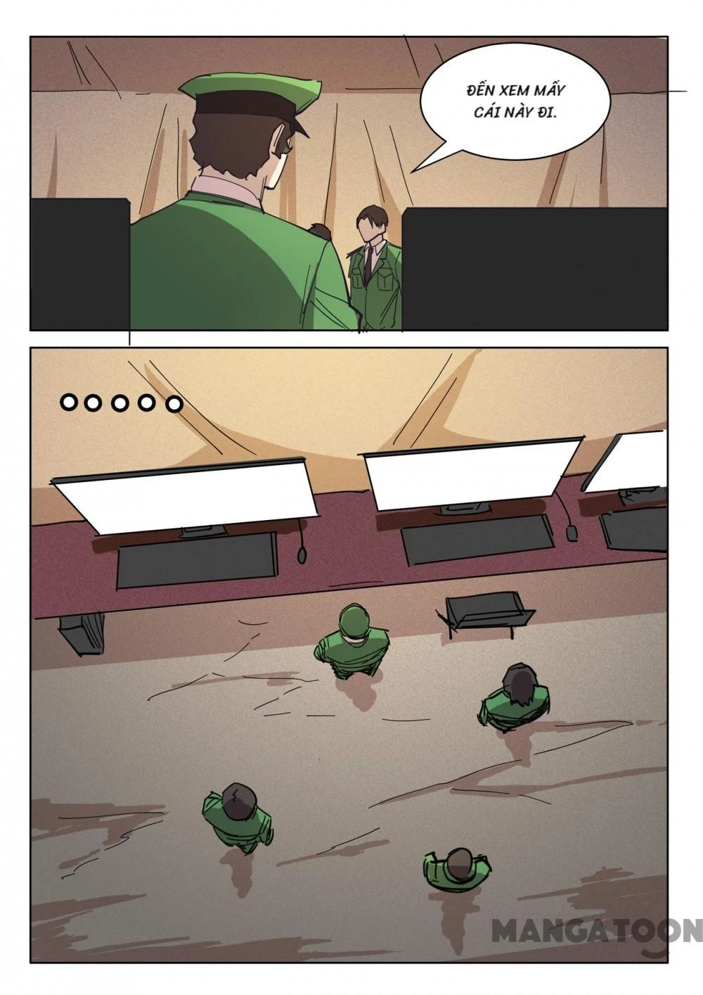 Nhiễm Sắc Thể Số 47 Chapter 403 - 8