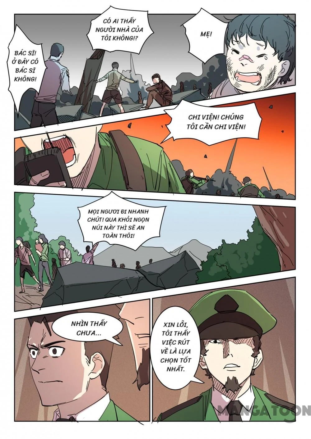 Nhiễm Sắc Thể Số 47 Chapter 403 - 9