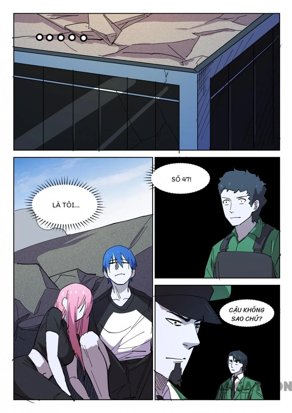 Nhiễm Sắc Thể Số 47 Chapter 404 - 5