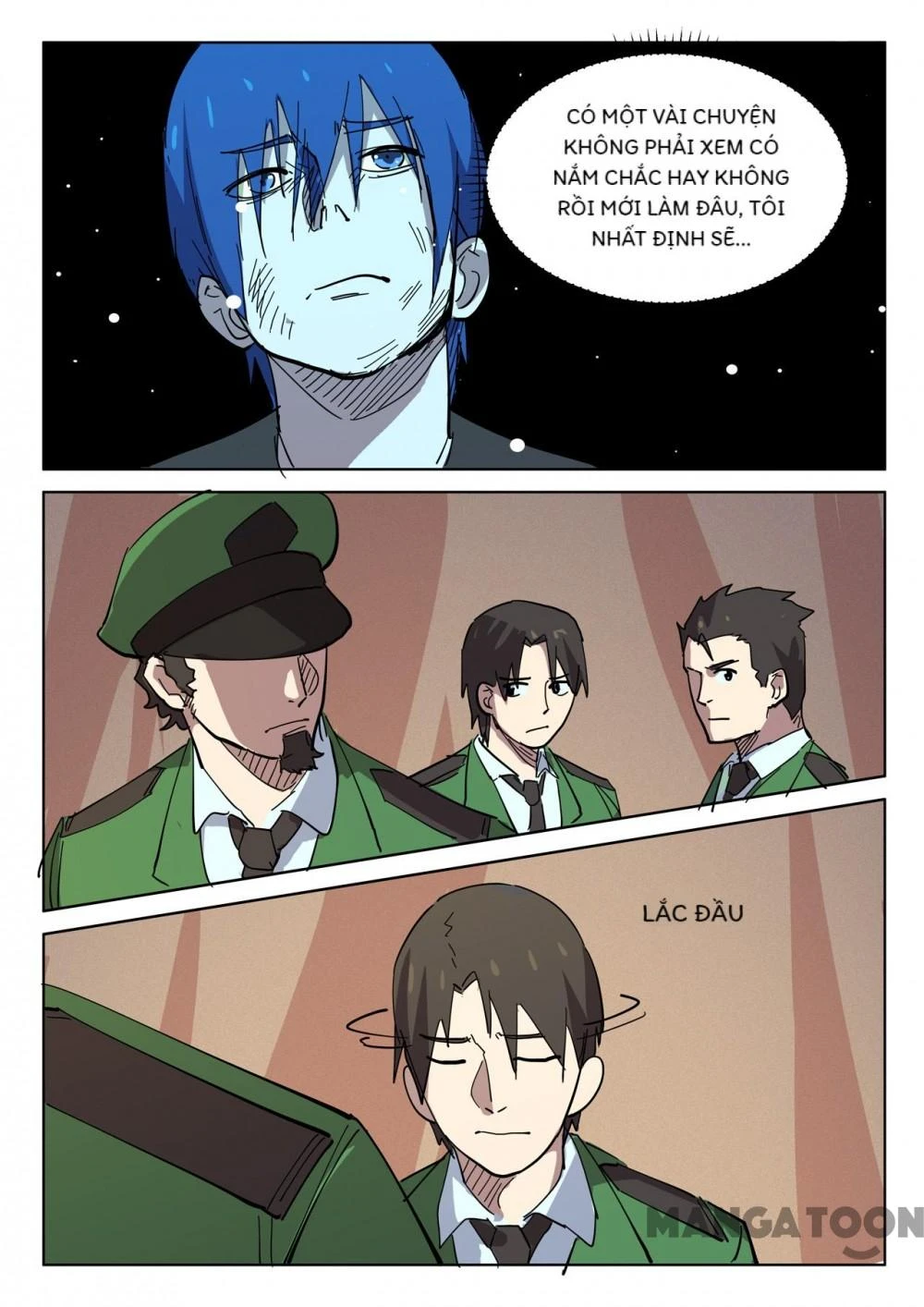 Nhiễm Sắc Thể Số 47 Chapter 404 - 9