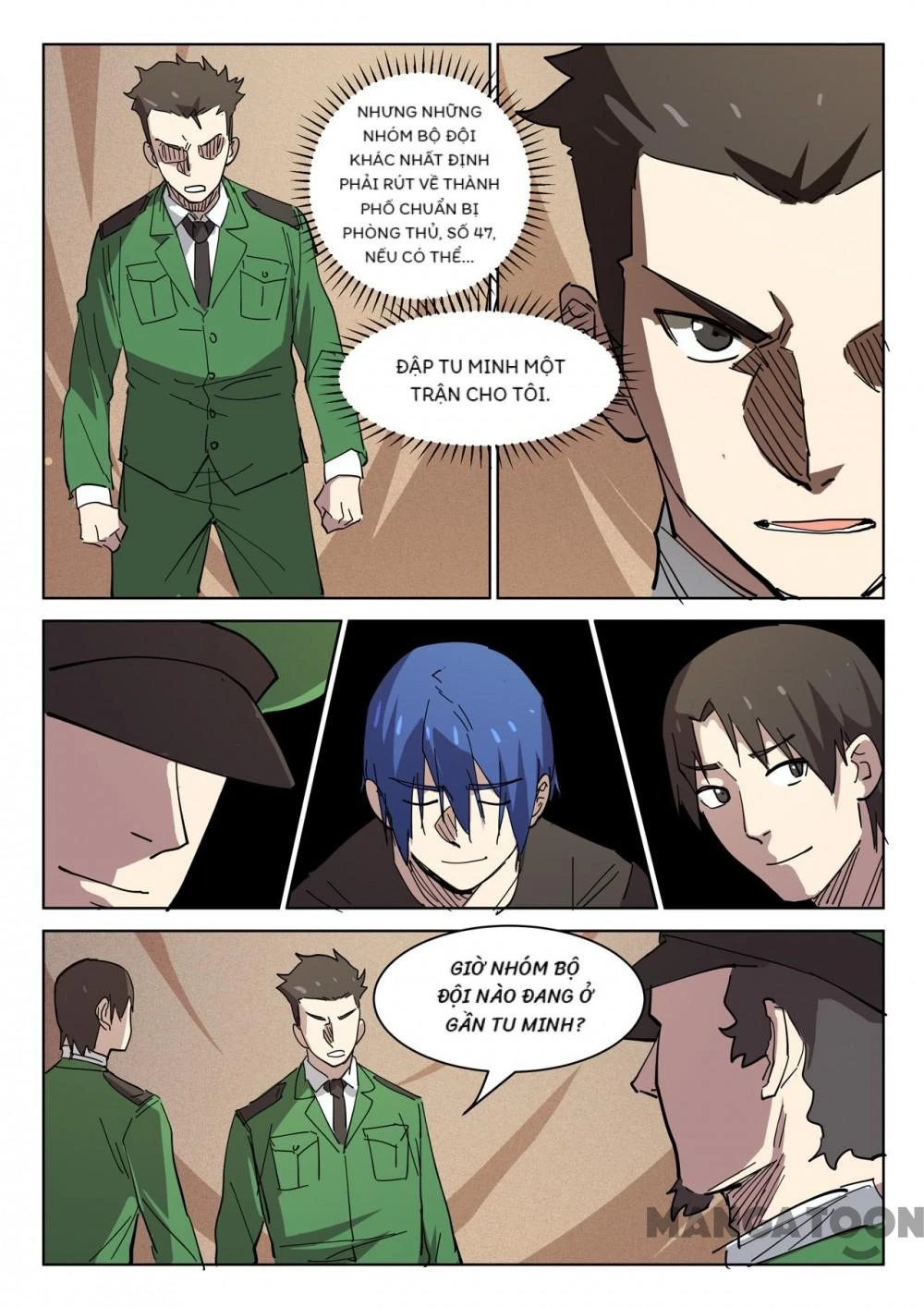 Nhiễm Sắc Thể Số 47 Chapter 405 - 3