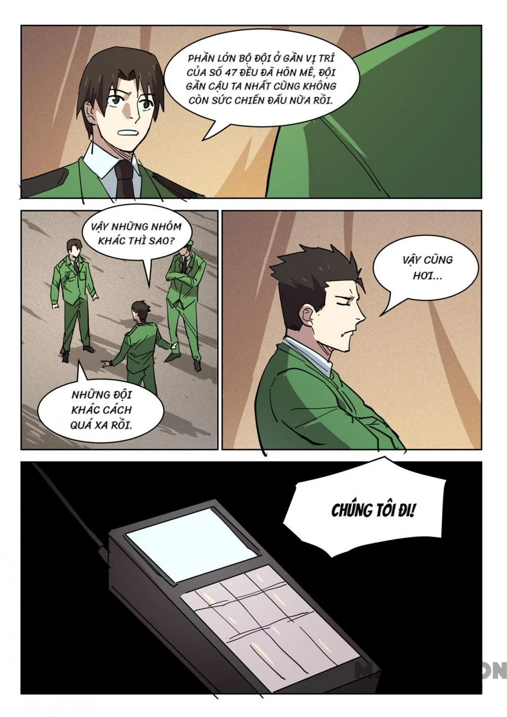 Nhiễm Sắc Thể Số 47 Chapter 405 - 4