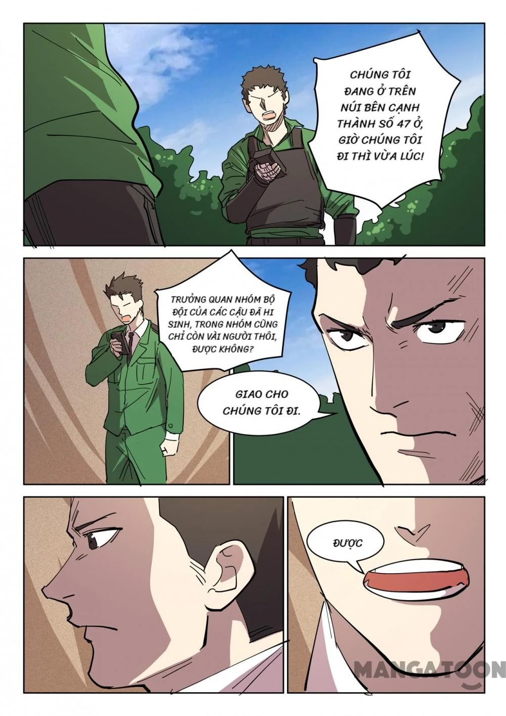 Nhiễm Sắc Thể Số 47 Chapter 405 - 5