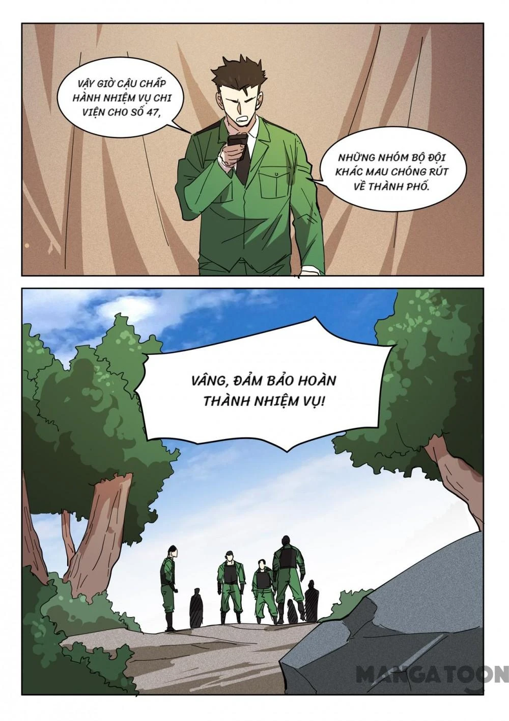 Nhiễm Sắc Thể Số 47 Chapter 405 - 6