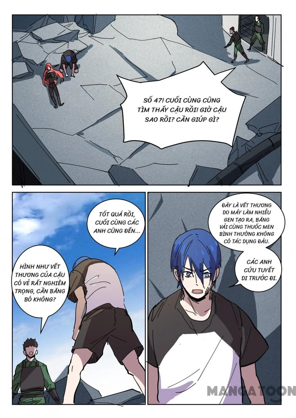 Nhiễm Sắc Thể Số 47 Chapter 405 - 8