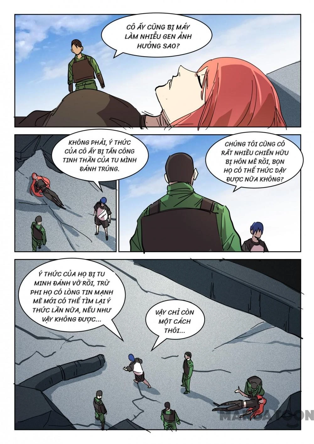 Nhiễm Sắc Thể Số 47 Chapter 405 - 9