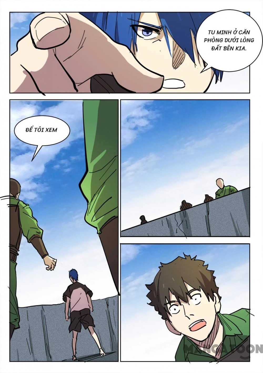 Nhiễm Sắc Thể Số 47 Chapter 406 - 2