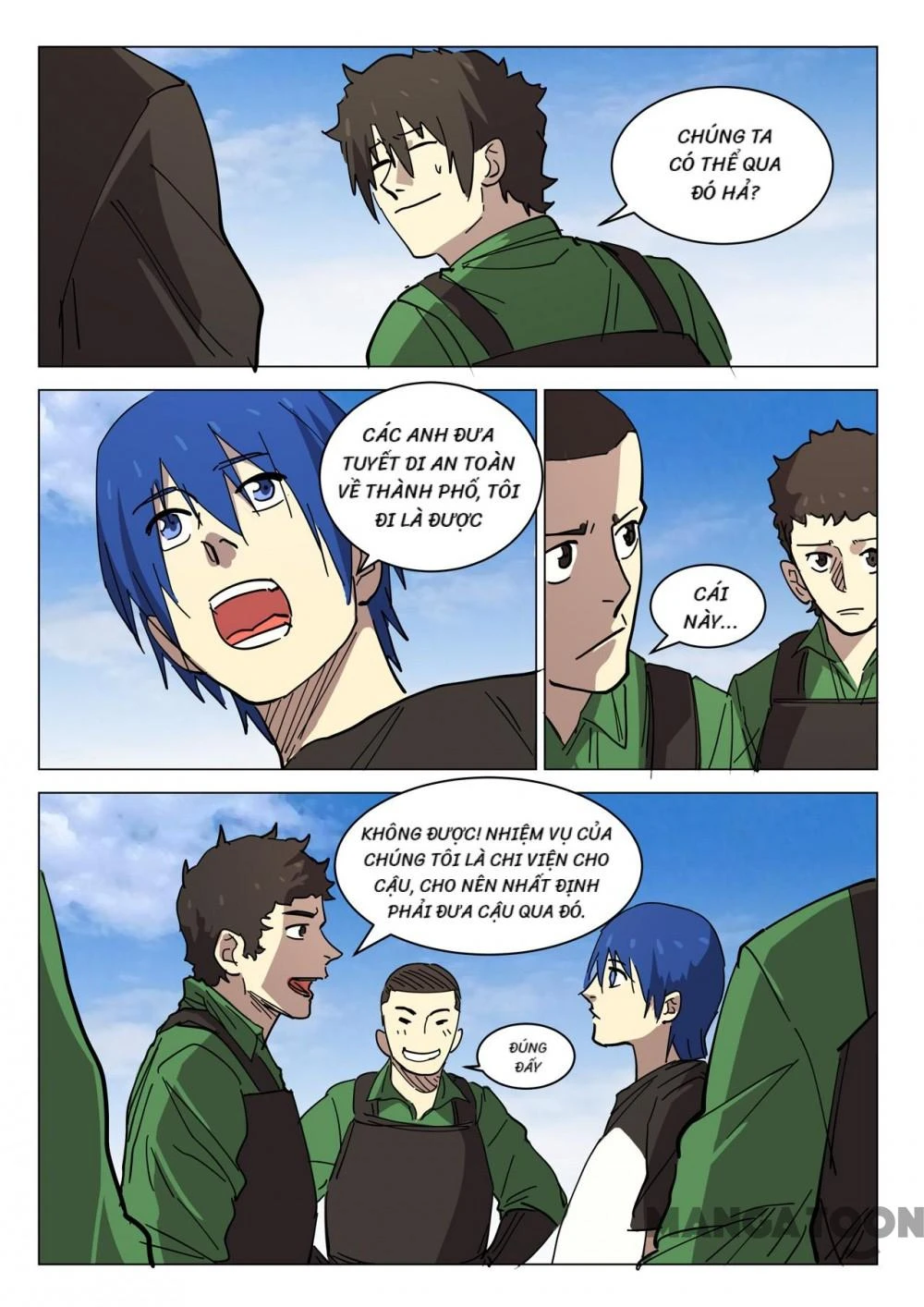 Nhiễm Sắc Thể Số 47 Chapter 406 - 4