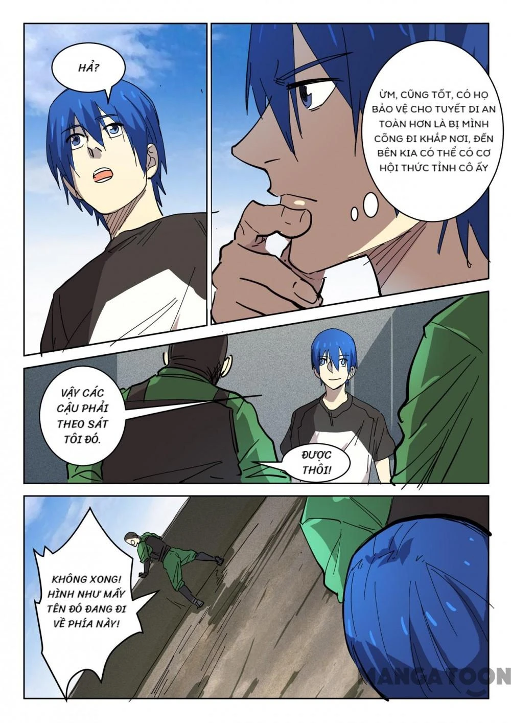 Nhiễm Sắc Thể Số 47 Chapter 406 - 5