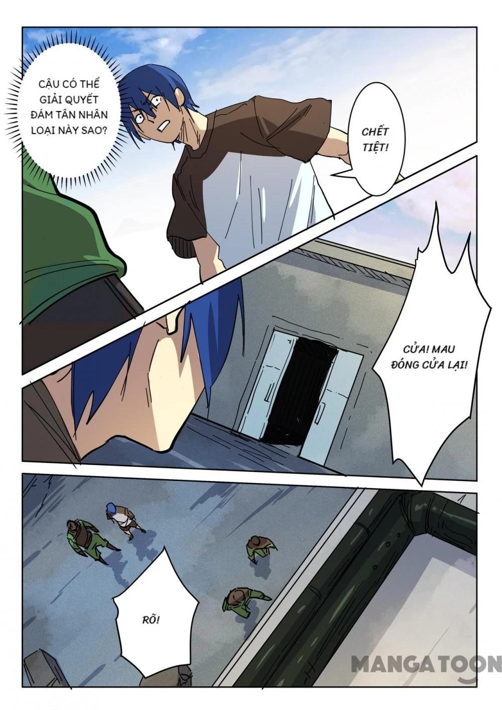 Nhiễm Sắc Thể Số 47 Chapter 406 - 8