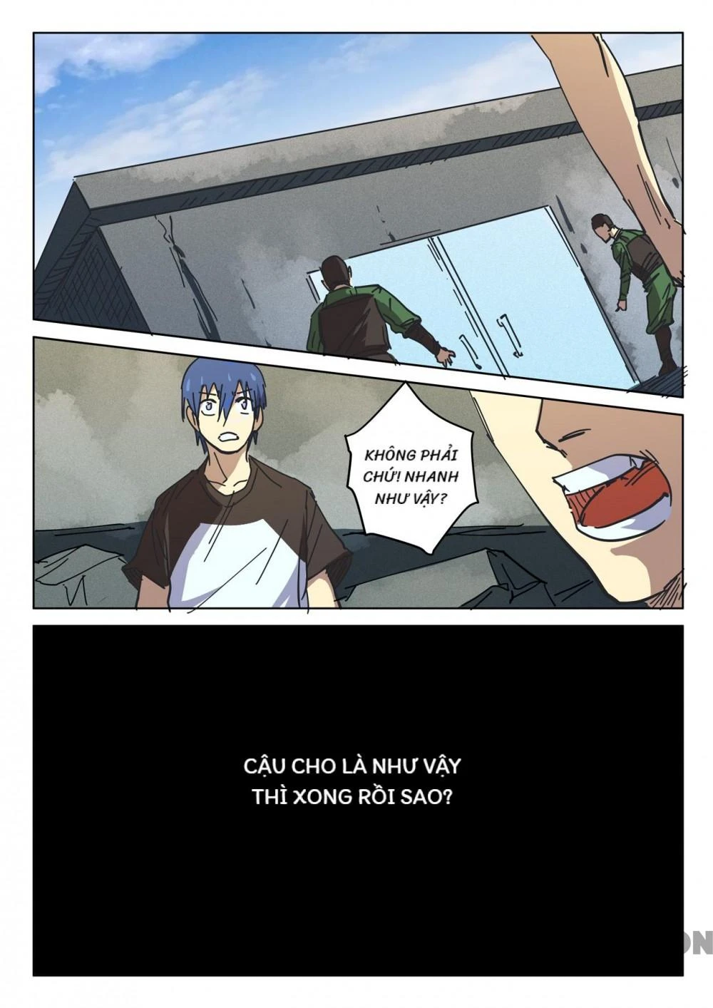 Nhiễm Sắc Thể Số 47 Chapter 406 - 9