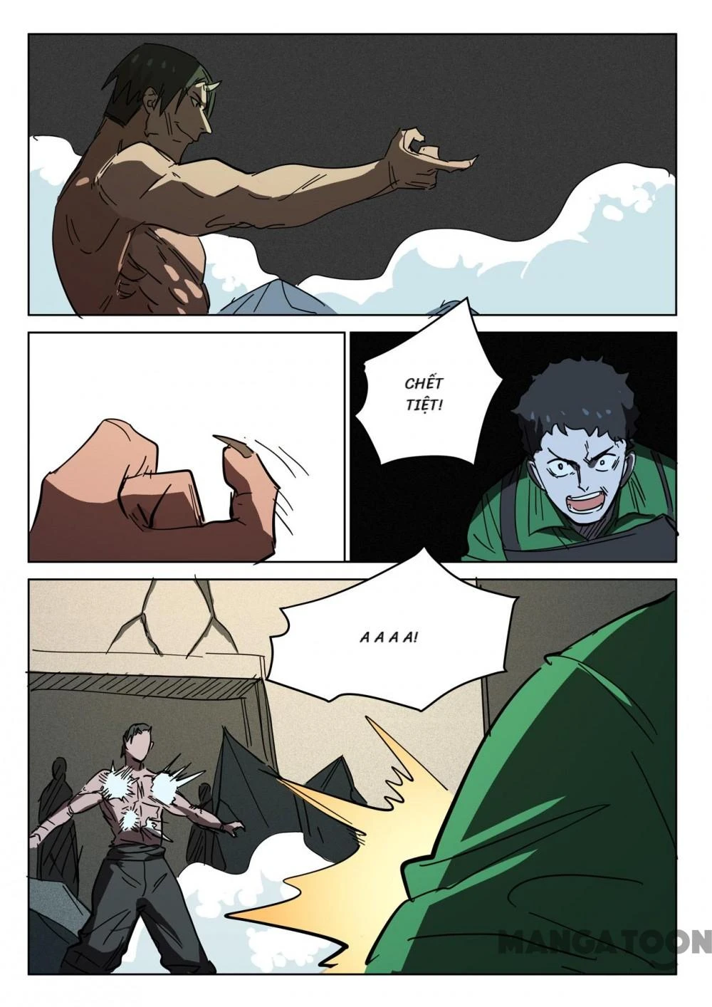 Nhiễm Sắc Thể Số 47 Chapter 407 - 4