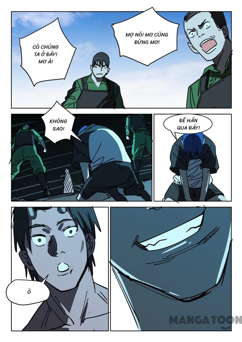 Nhiễm Sắc Thể Số 47 Chapter 407 - 7