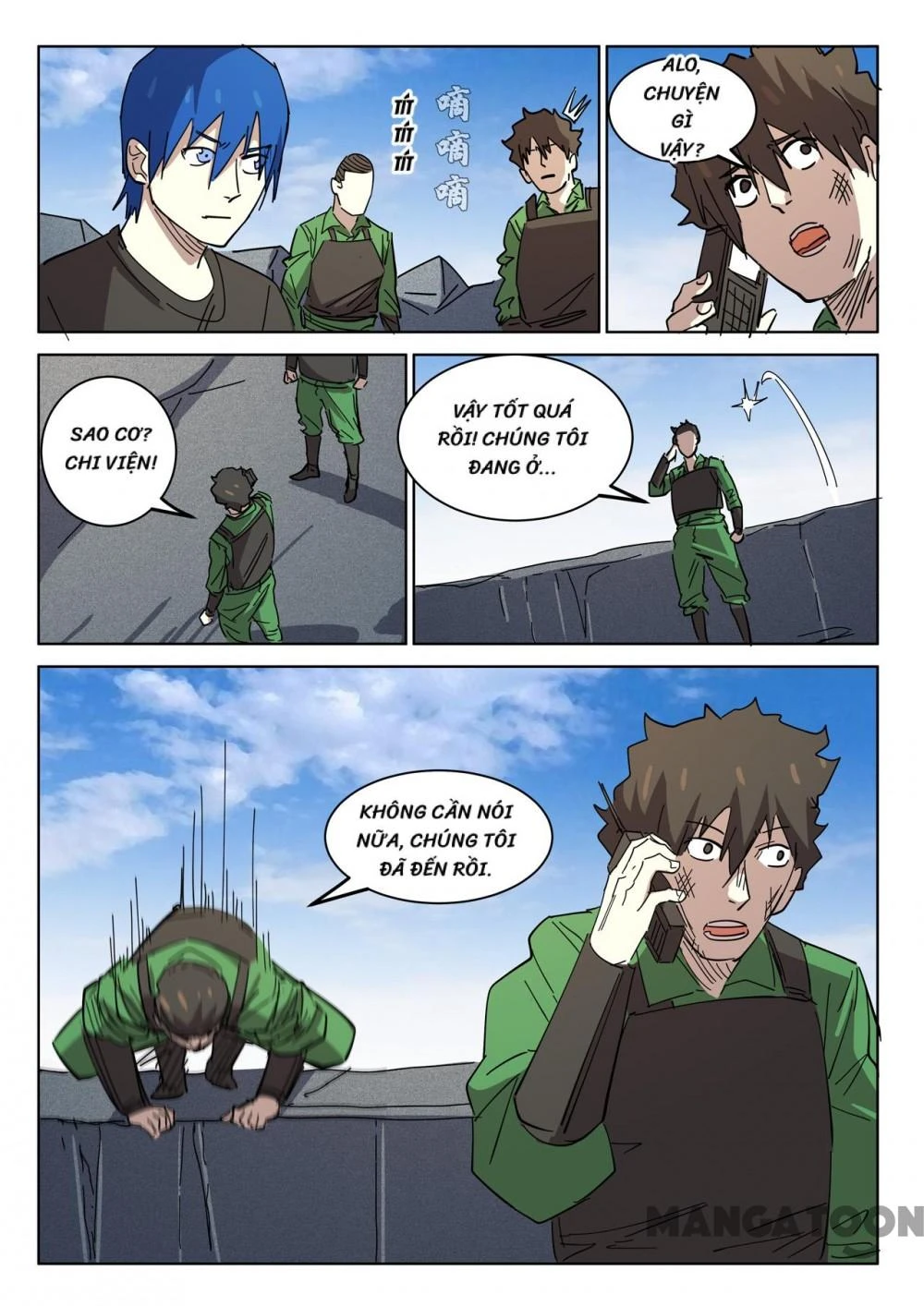 Nhiễm Sắc Thể Số 47 Chapter 408 - 4