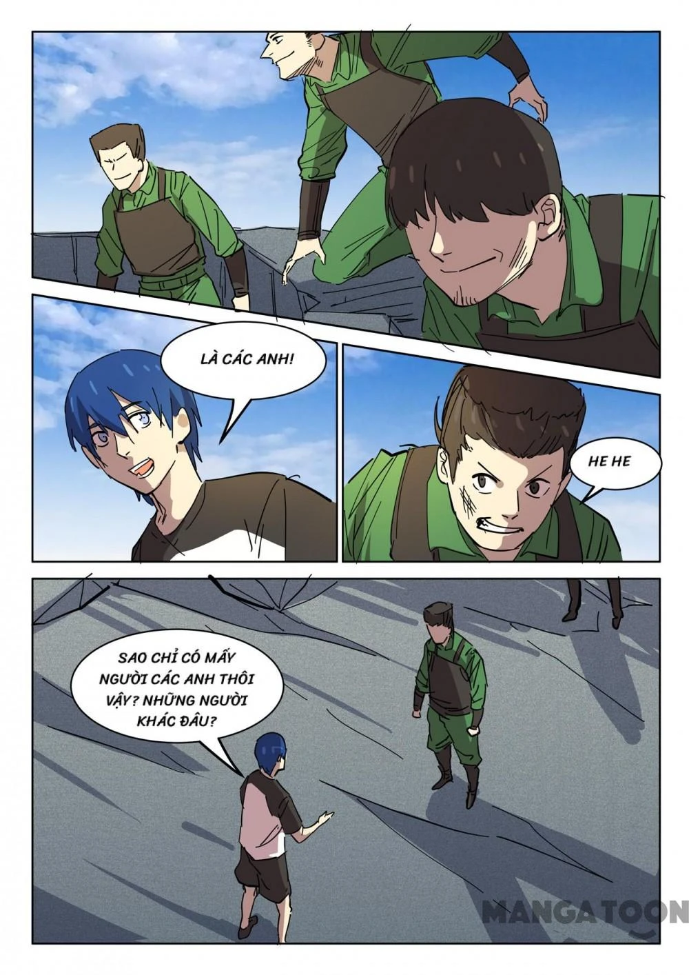 Nhiễm Sắc Thể Số 47 Chapter 408 - 5