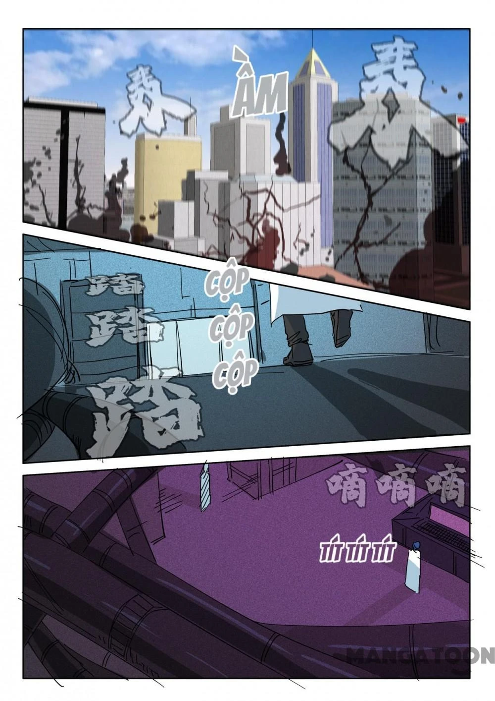 Nhiễm Sắc Thể Số 47 Chapter 408 - 7