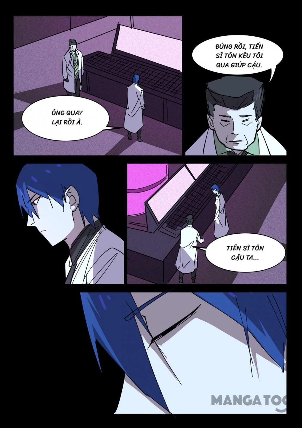 Nhiễm Sắc Thể Số 47 Chapter 408 - 8