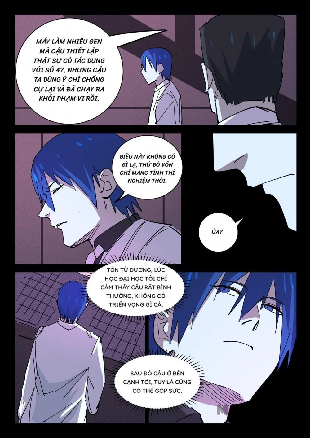 Nhiễm Sắc Thể Số 47 Chapter 408 - 9