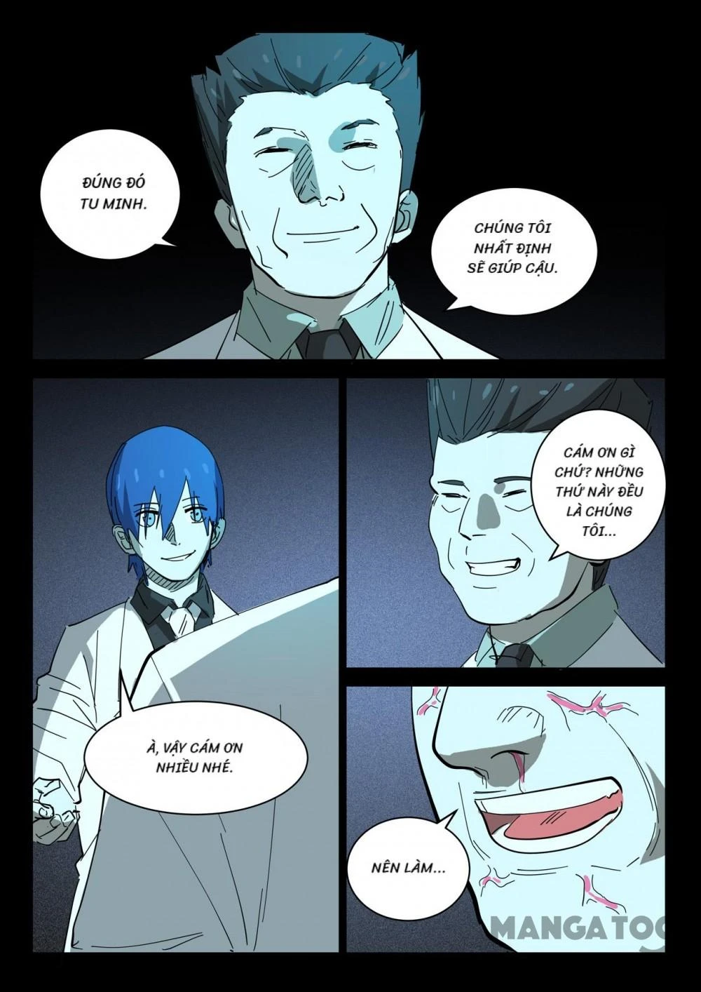 Nhiễm Sắc Thể Số 47 Chapter 409 - 2