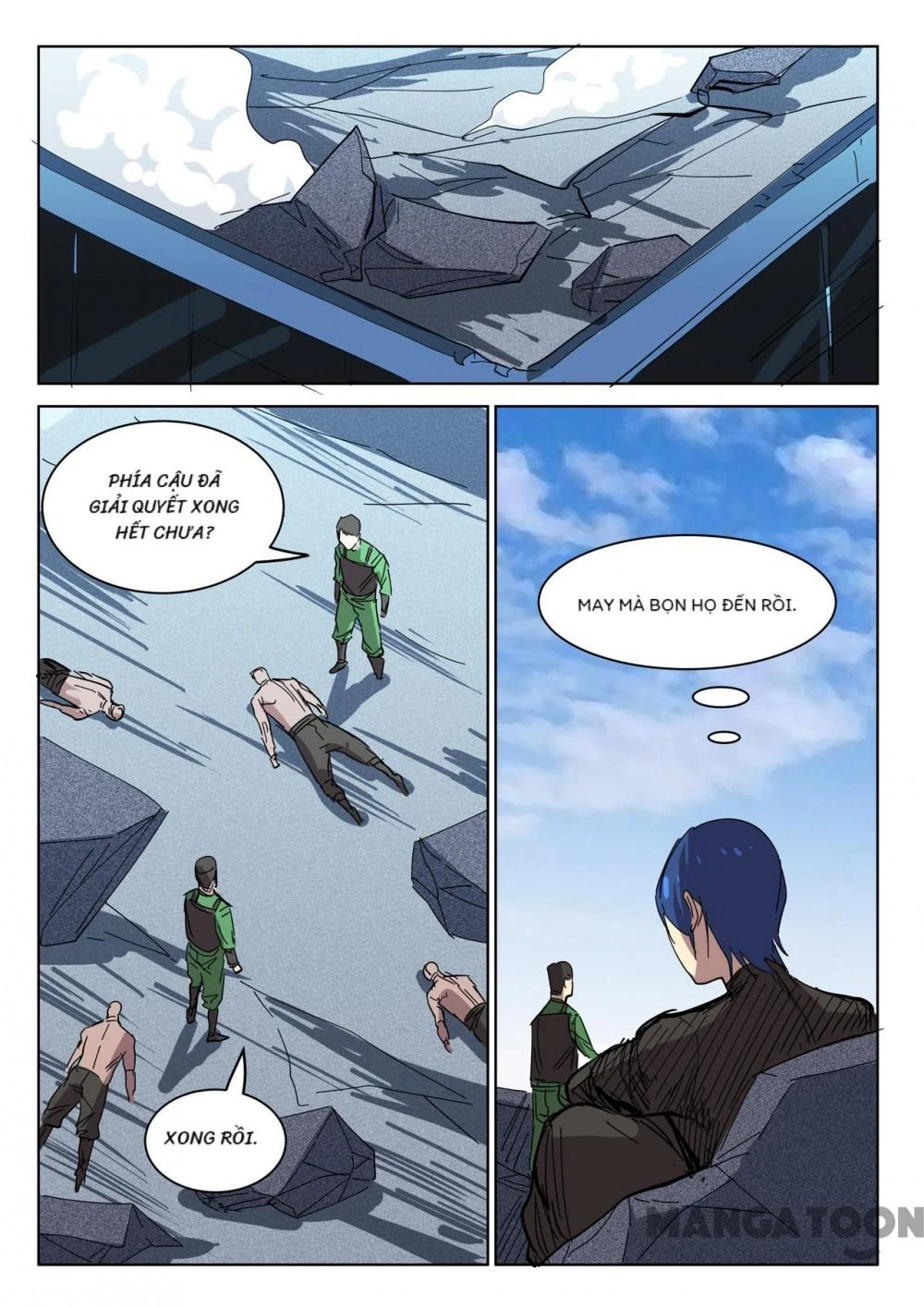 Nhiễm Sắc Thể Số 47 Chapter 409 - 8