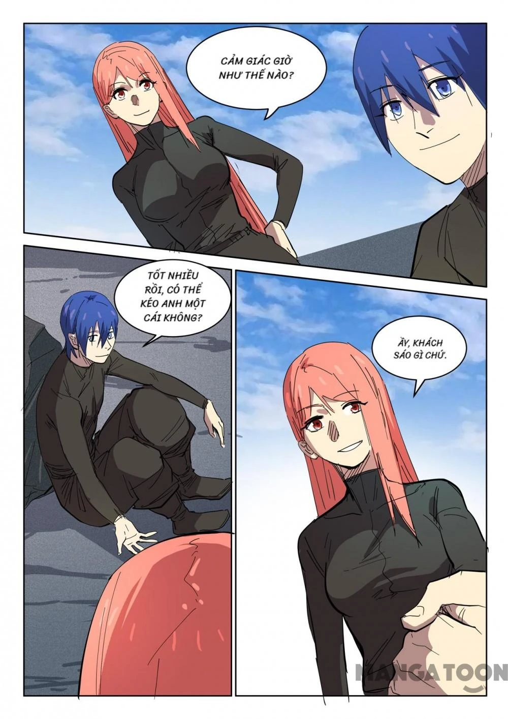 Nhiễm Sắc Thể Số 47 Chapter 409 - 9