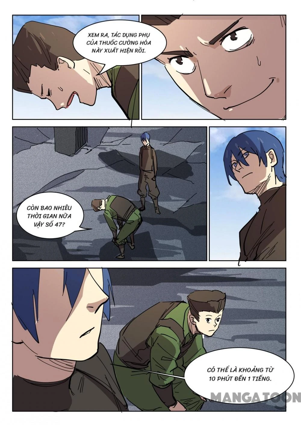 Nhiễm Sắc Thể Số 47 Chapter 410 - 8