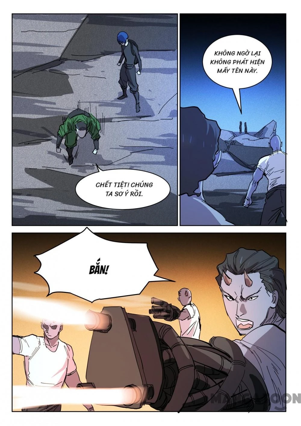 Nhiễm Sắc Thể Số 47 Chapter 411 - 2