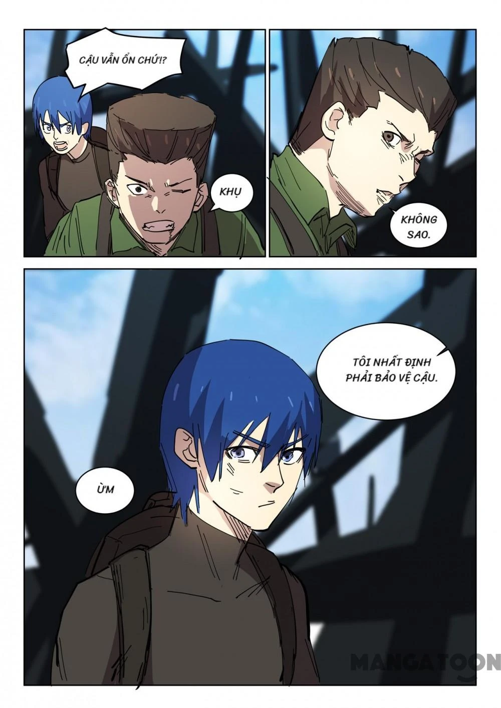 Nhiễm Sắc Thể Số 47 Chapter 411 - 4