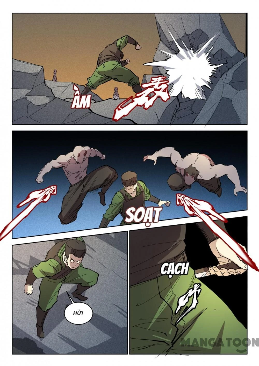 Nhiễm Sắc Thể Số 47 Chapter 411 - 7