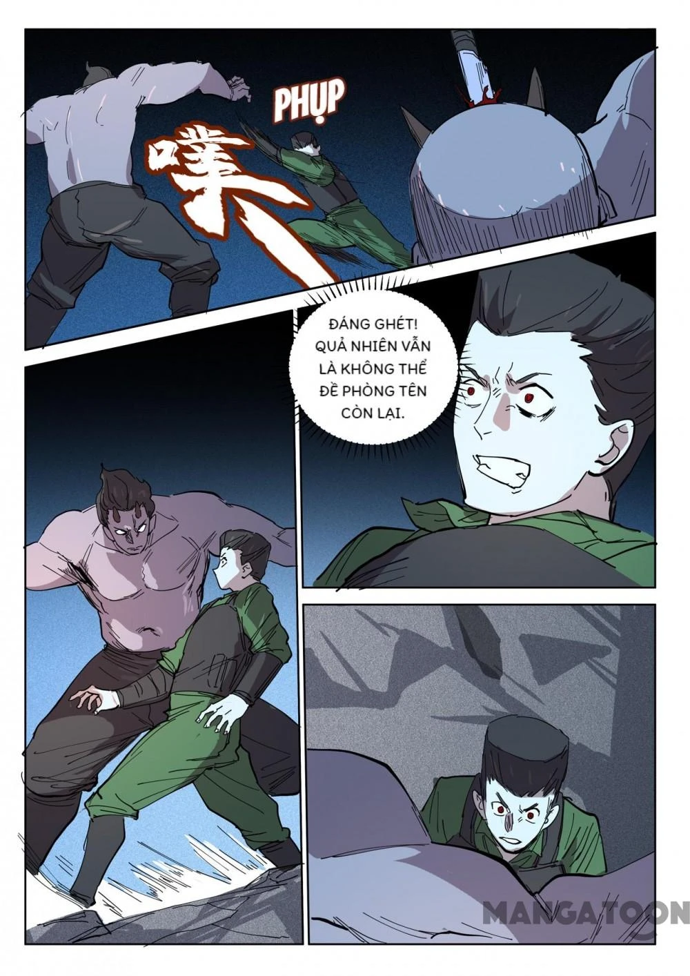 Nhiễm Sắc Thể Số 47 Chapter 411 - 8