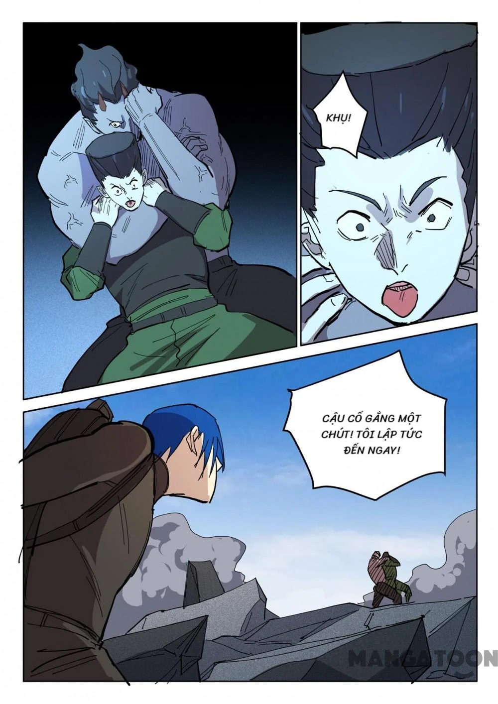 Nhiễm Sắc Thể Số 47 Chapter 411 - 9