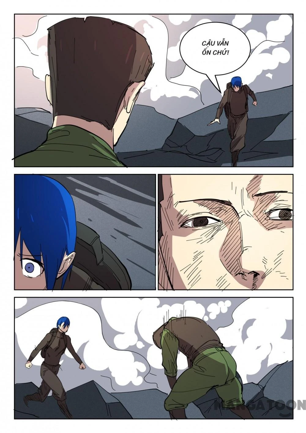 Nhiễm Sắc Thể Số 47 Chapter 412 - 3