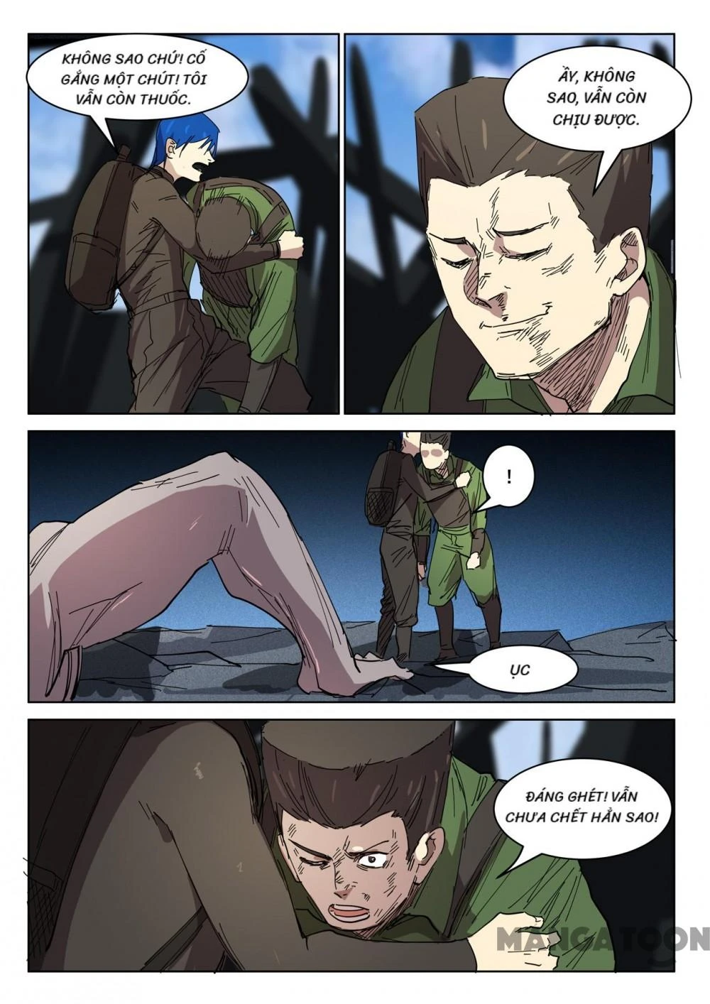 Nhiễm Sắc Thể Số 47 Chapter 412 - 4