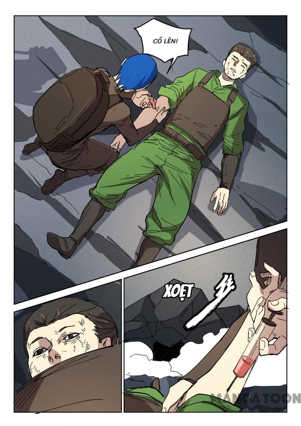 Nhiễm Sắc Thể Số 47 Chapter 412 - 7