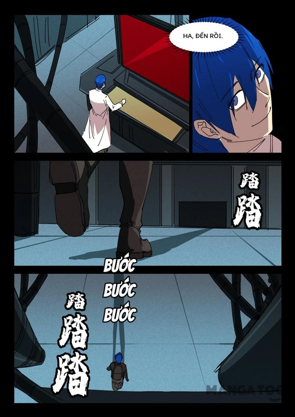 Nhiễm Sắc Thể Số 47 Chapter 413 - 7