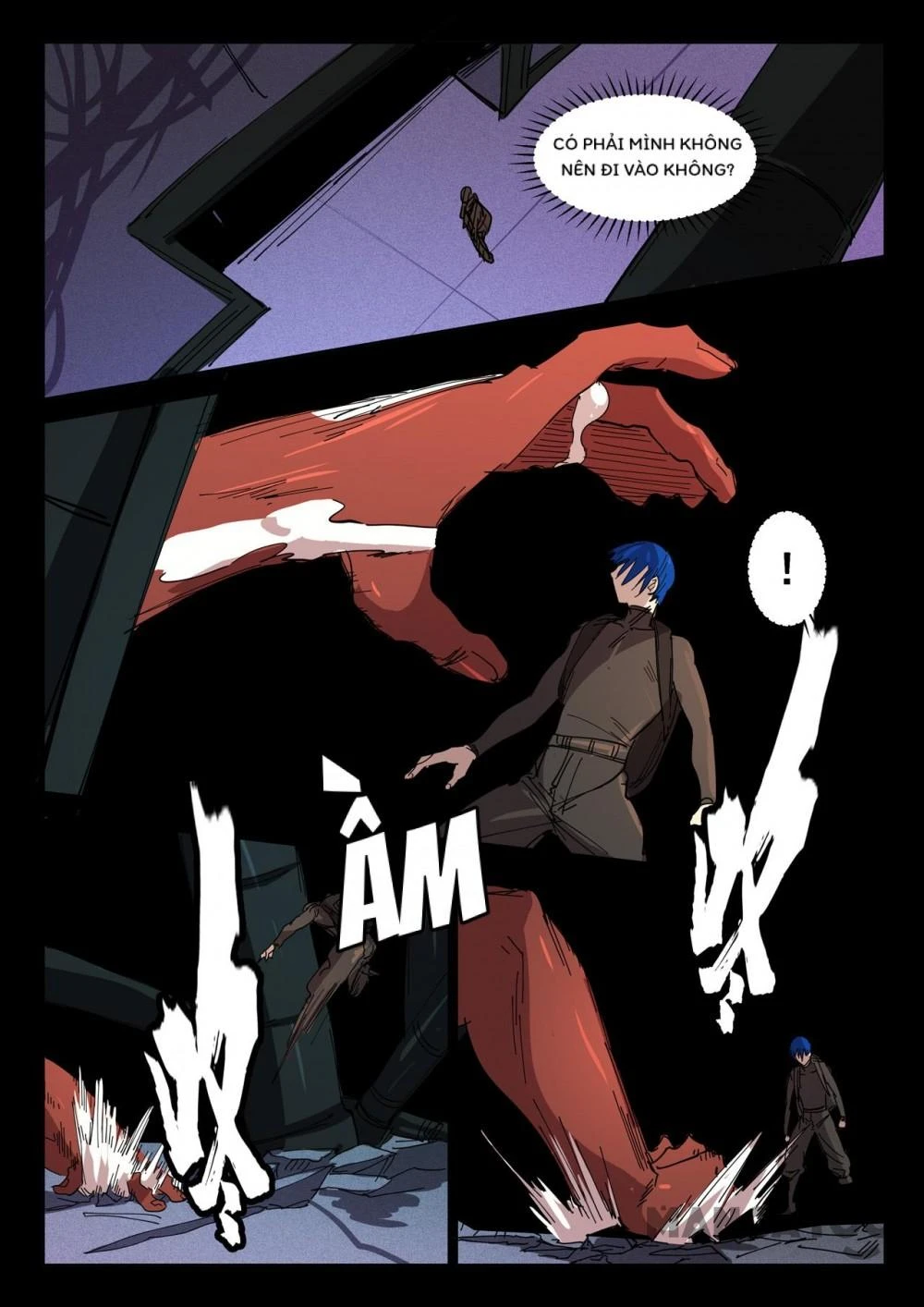 Nhiễm Sắc Thể Số 47 Chapter 413 - 9