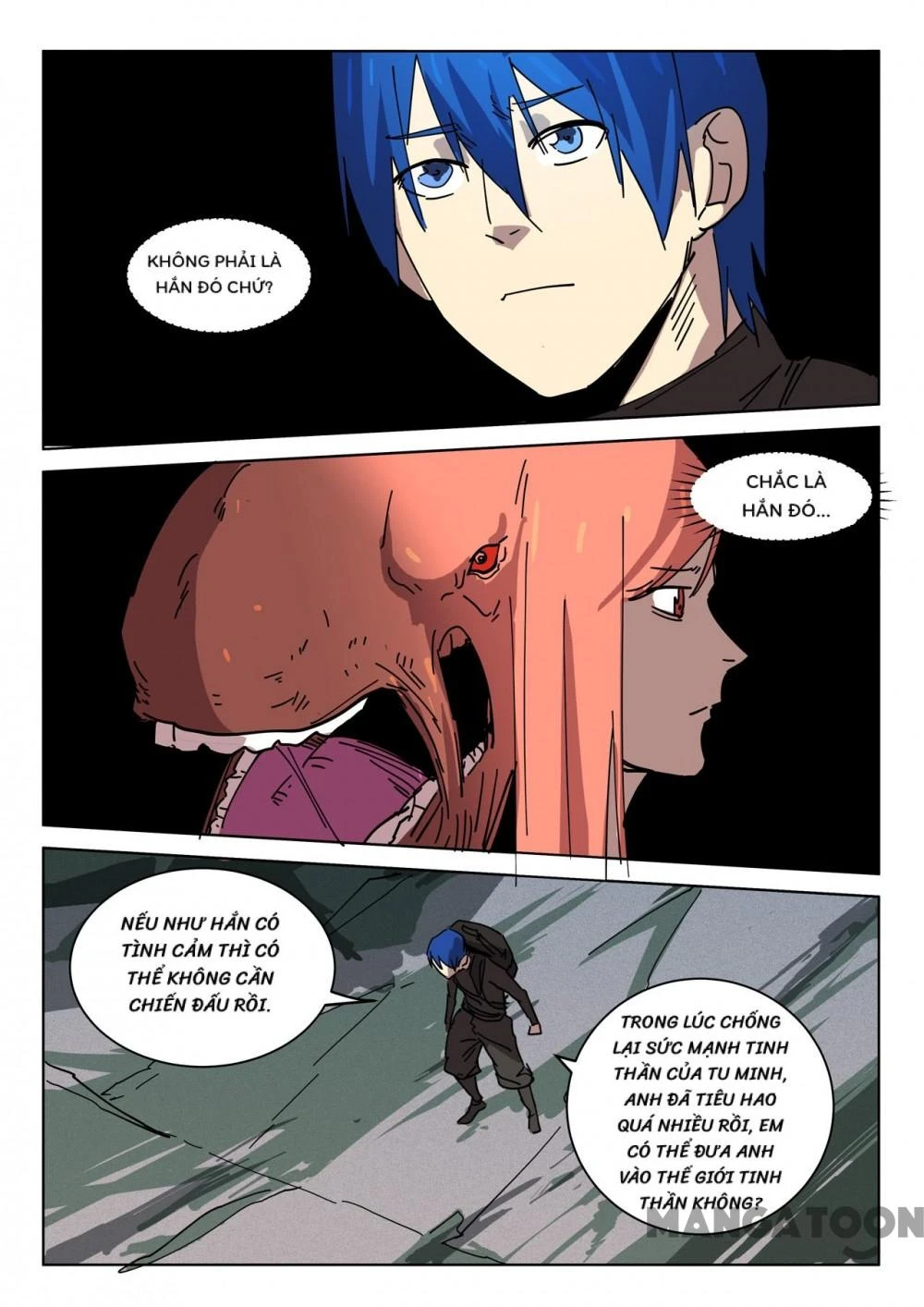 Nhiễm Sắc Thể Số 47 Chapter 414 - 3