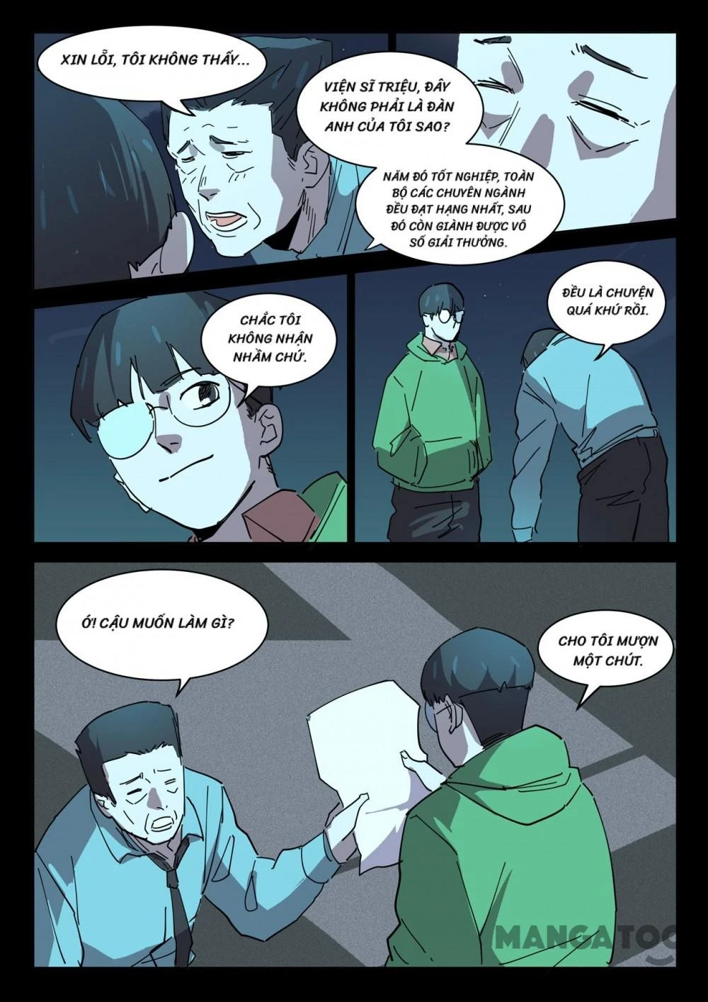 Nhiễm Sắc Thể Số 47 Chapter 414 - 9