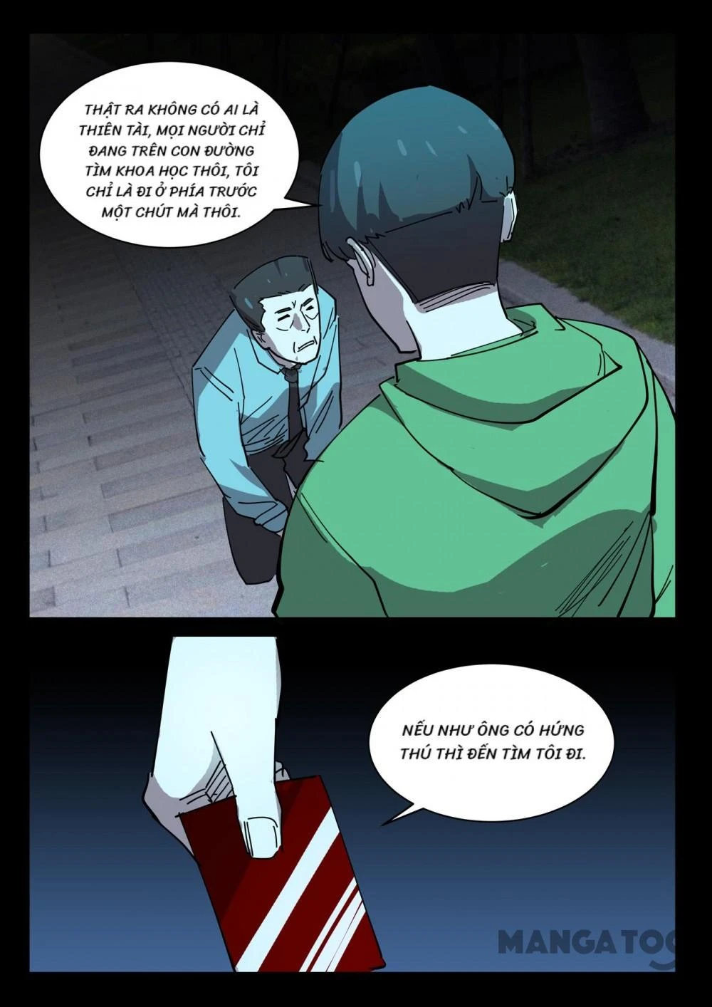 Nhiễm Sắc Thể Số 47 Chapter 415 - 2